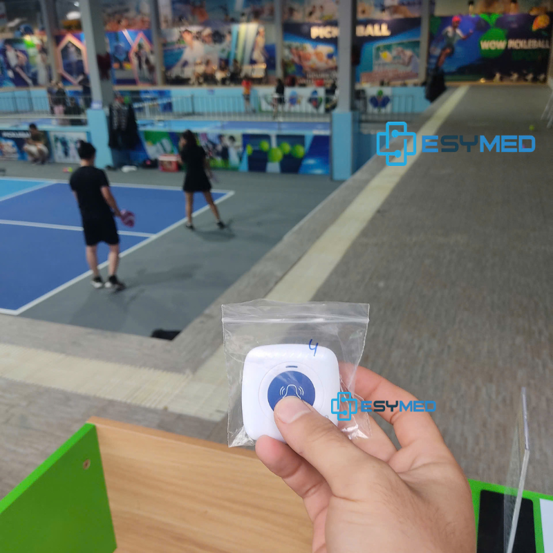 chuông gọi sân pickleball giúp nâng cao trải nghiệm người chơi như thế nào