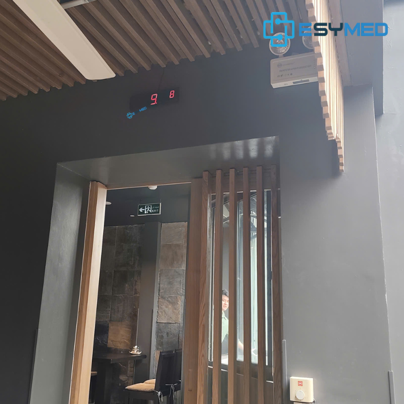 esymed triền khai chuông gọi phục vụ tại nhà hàng nhật hanayuki
