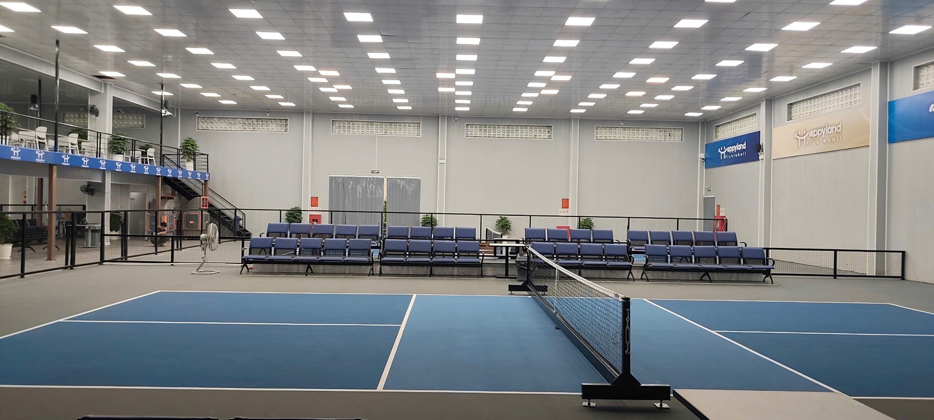 esymed lắp chuông gọi phục vụ tại sân happyland pickleball long biên