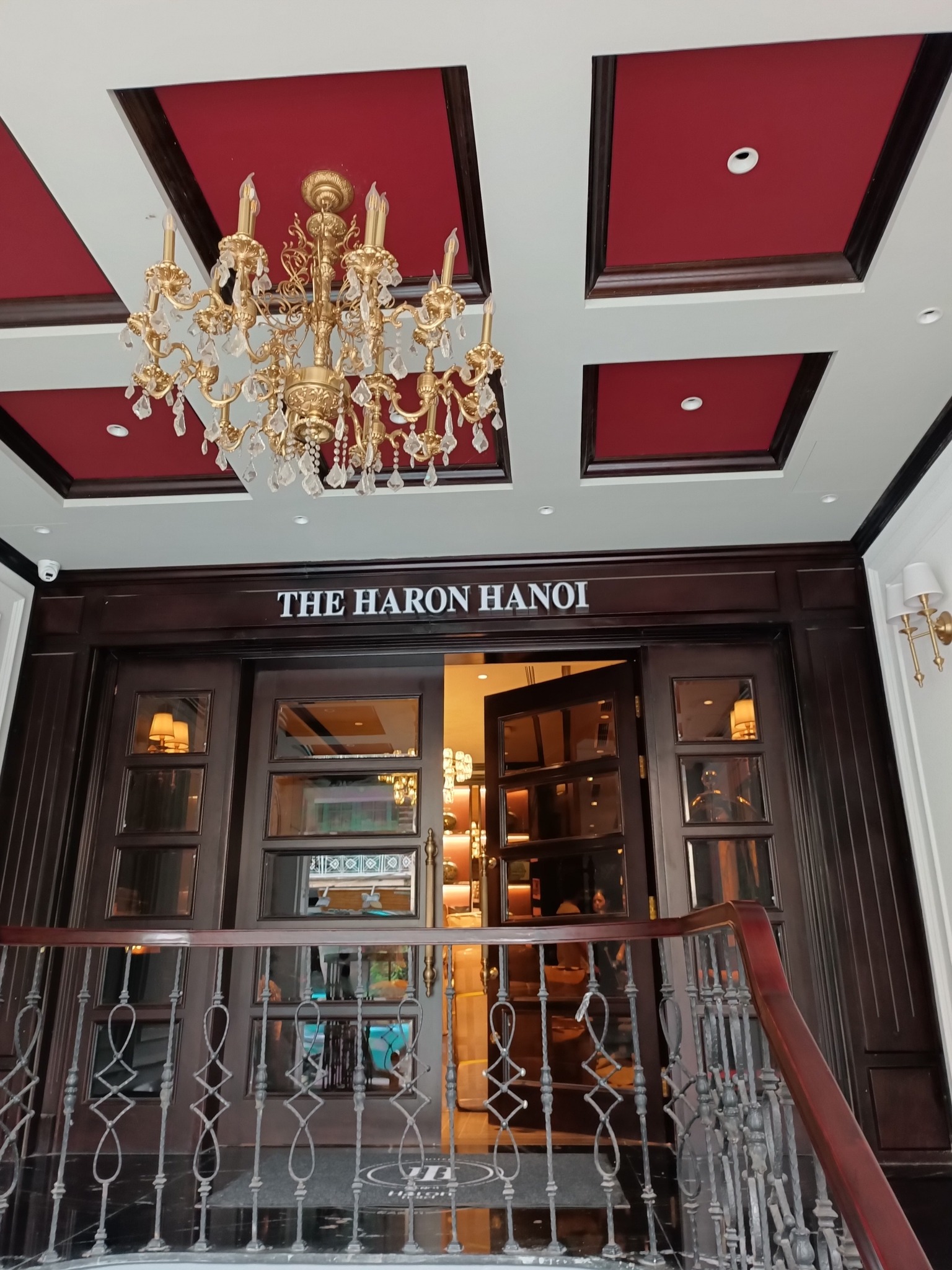 esymed lắp đặt chuông gọi phục vụ không dây tại the haron hanoi hotel spa