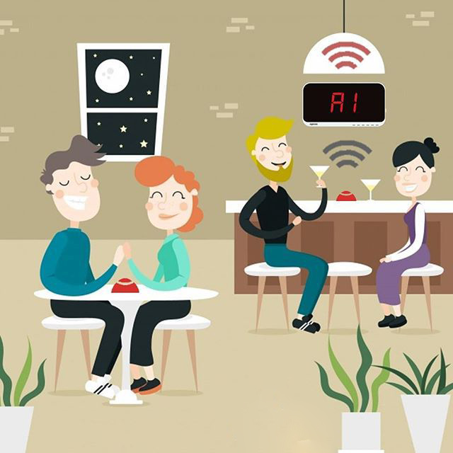 chuông gọi phục vụ là gì