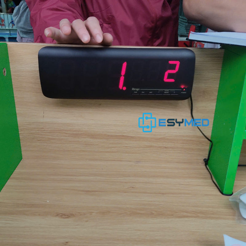 esymed lắp chuông gọi phục vụ tại sân pickleball tsunami
