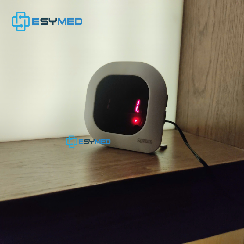 esymed lắp hệ thống chuông gọi phục vụ tại the haron hanoi hotel spa