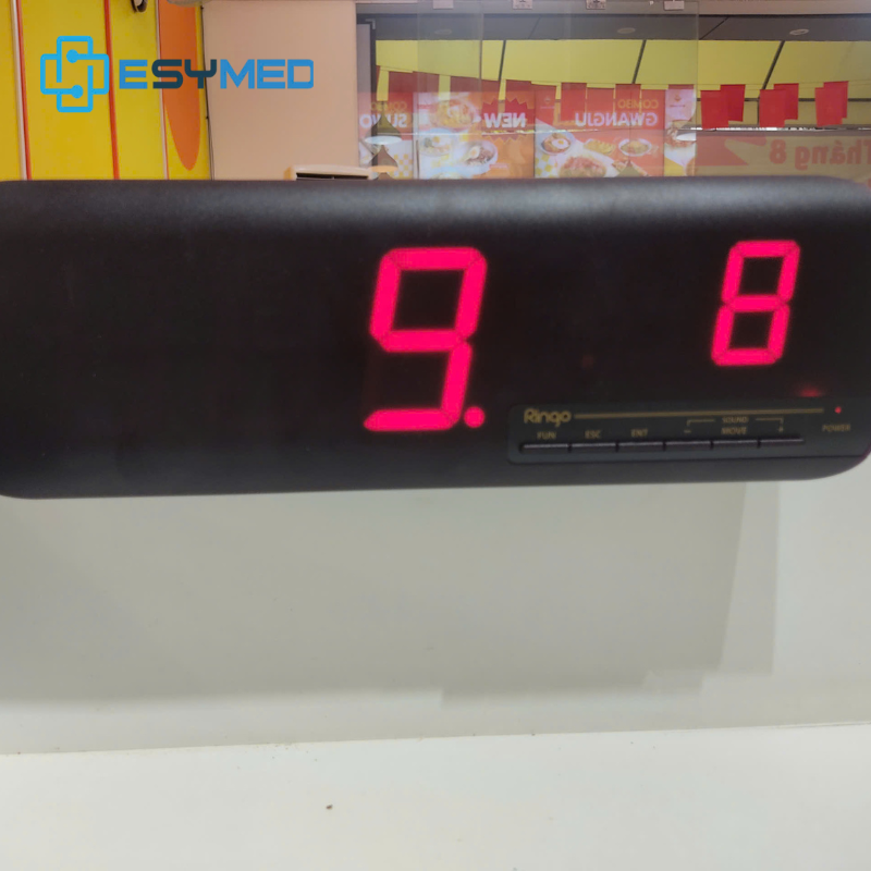 esymed lắp chuông gọi phục vụ tại nhà hàng mokchang hà đông