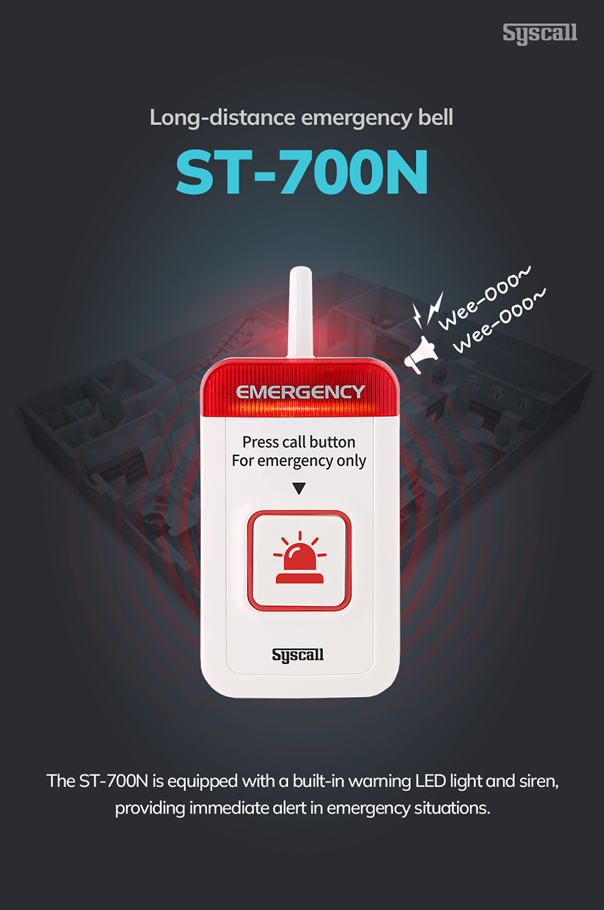 nút chuông gọi khẩn cấp ST-700N