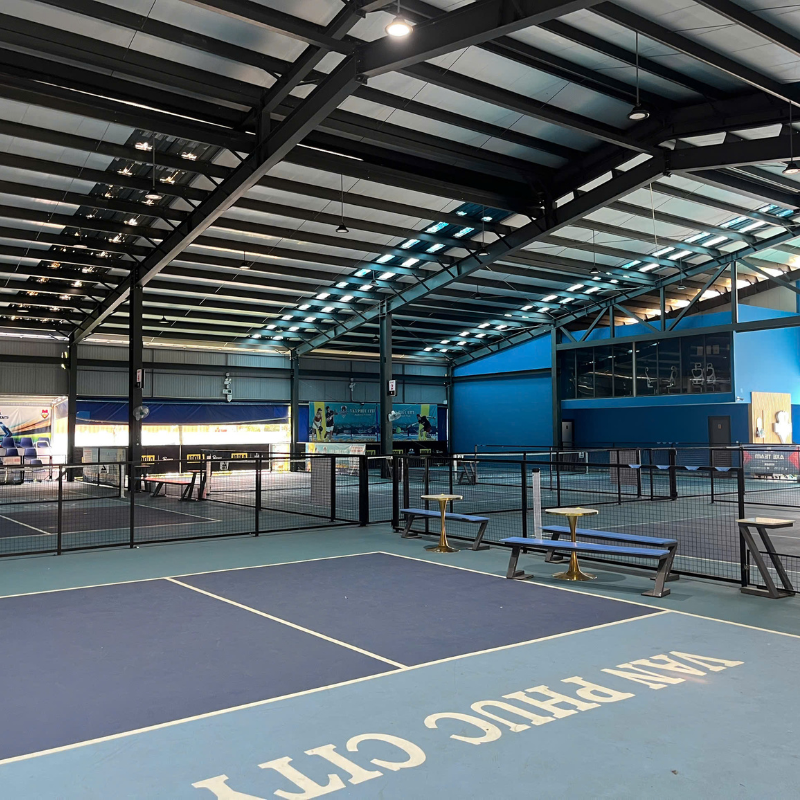 sân pickleball vạn phúc city tphcm triển khai hệ thống chuông gọi phục vụ nâng tầm trải nghiệm khách hàng