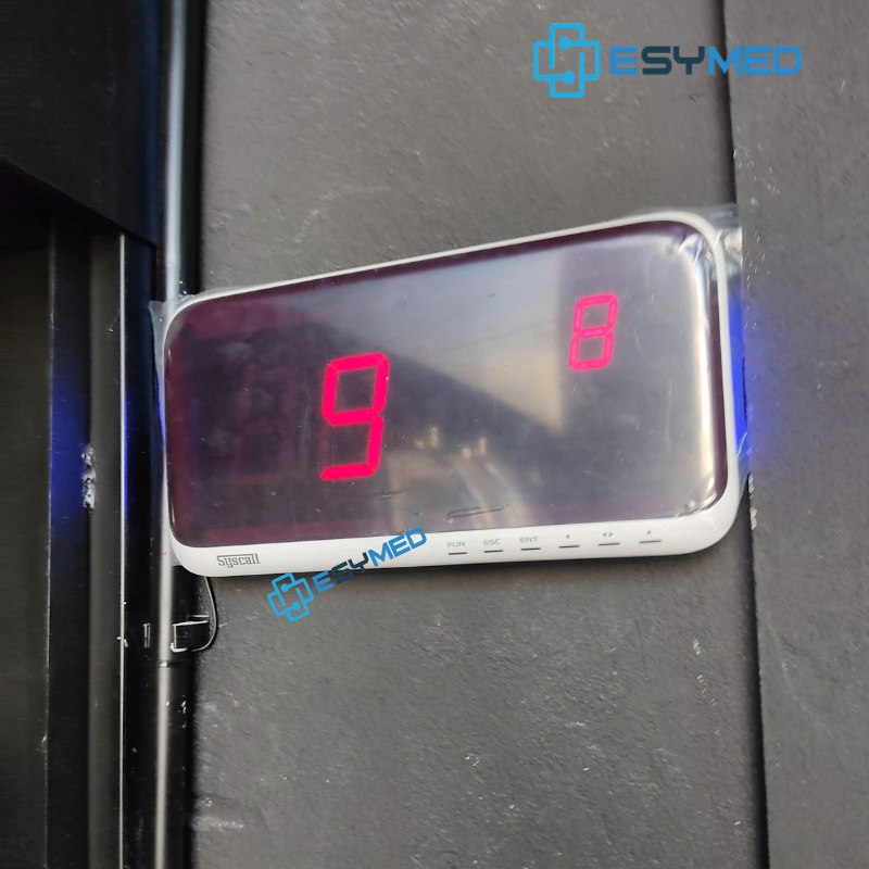 sân pickleball vạn phúc city tphcm lắp hệ thống chuông gọi phục vụ nâng tầm trải nghiệm khách hàng