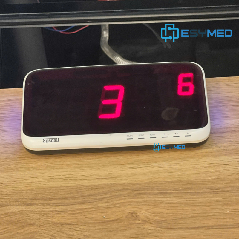 esymed hoàn thiện lắp đặt chuông gọi phục vụ không dây cho nhà hàng dozo sushi cơ sở trần duy hưng