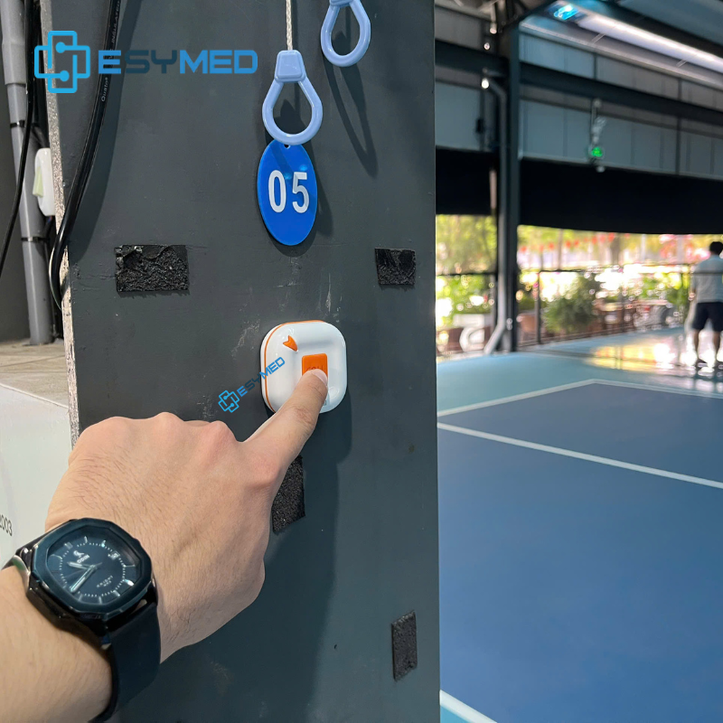 sân pickleball vạn phúc city tphcm lắp chuông gọi phục vụ nâng tầm trải nghiệm khách hàng 