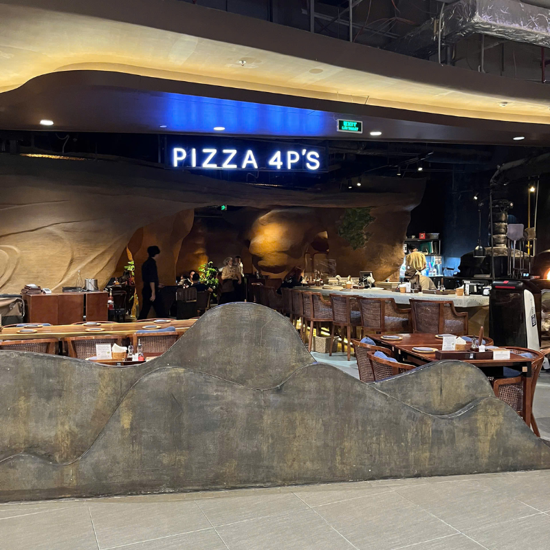 giải pháp công nghệ giúp pizza 4p aeon mall hà đông phục vụ nhanh hơn 40%