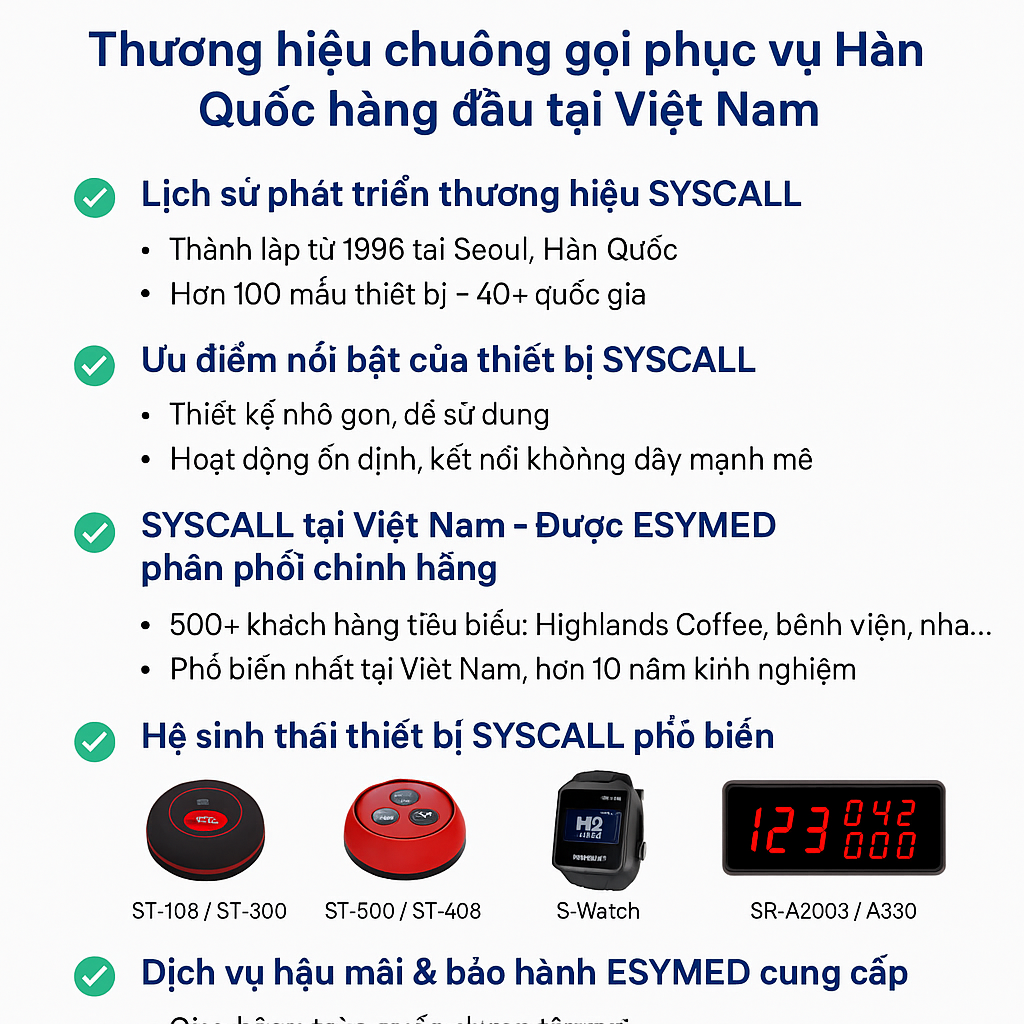 mẫu chuông gọi syscall